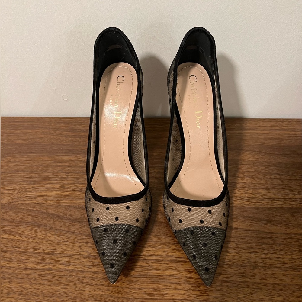 DIOR heels, 36.5 (fits US sizes 6.5 & 7)